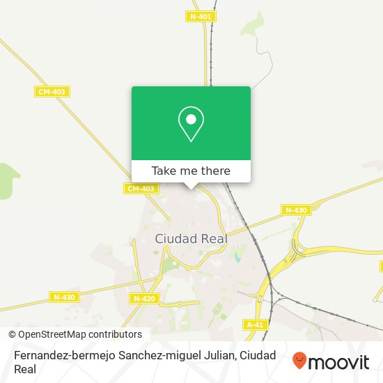 mapa Fernandez-bermejo Sanchez-miguel Julian