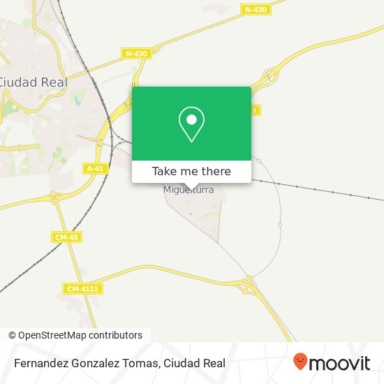 Fernandez Gonzalez Tomas map