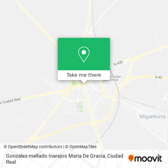 mapa Gonzalez-mellado Inarejos Maria De Gracia