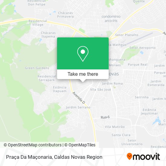 Praça Da Maçonaria map