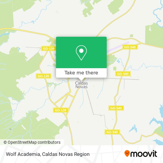 Mapa Wolf Academia