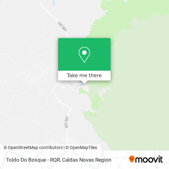 Toldo Do Bosque - RQR map