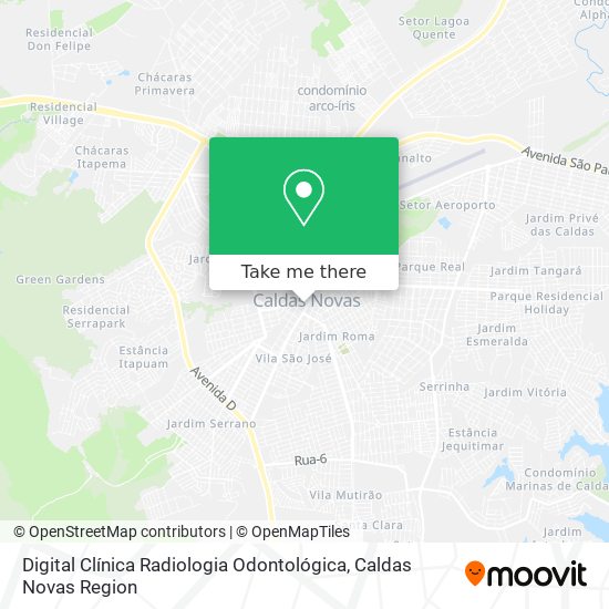 Digital Clínica Radiologia Odontológica map