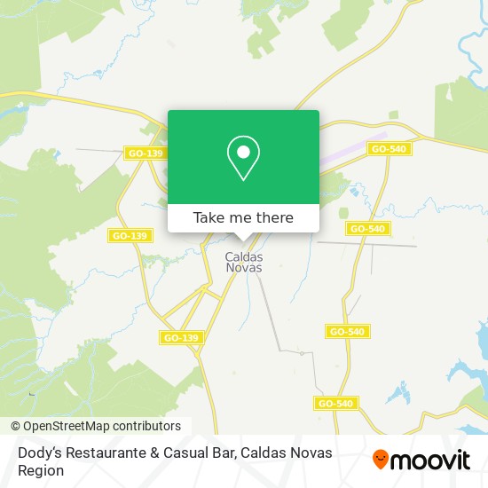 Dody‘s Restaurante & Casual Bar map