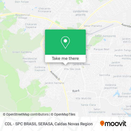 CDL - SPC BRASIL SERASA map