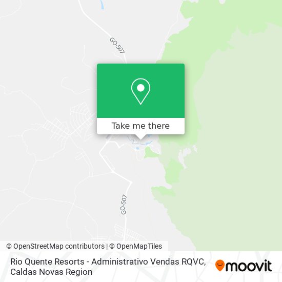 Rio Quente Resorts - Administrativo Vendas RQVC map