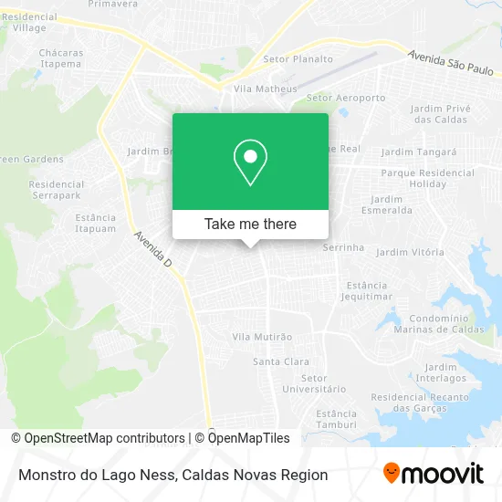 Monstro do Lago Ness map