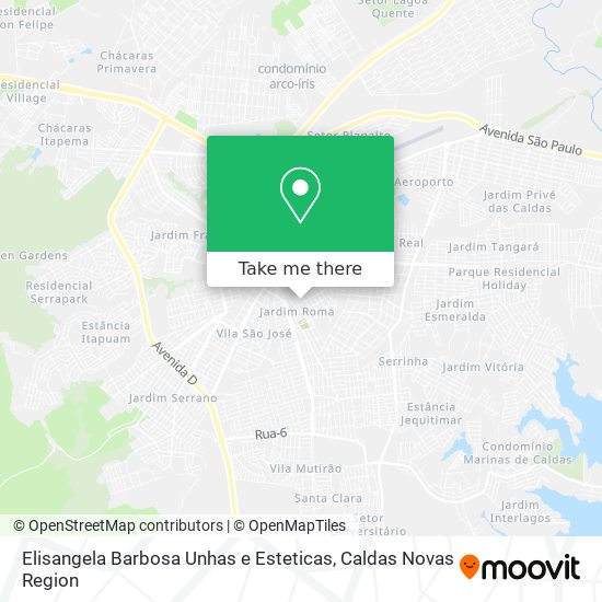 Elisangela Barbosa Unhas e Esteticas map