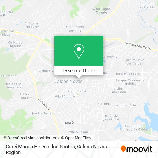 Cmei Marcia Helena dos Santos map
