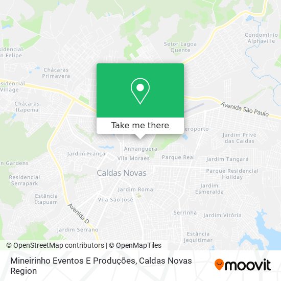 Mineirinho Eventos E Produções map