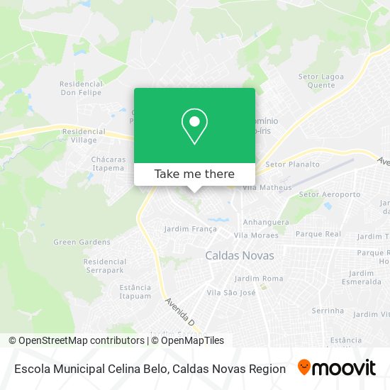 Escola Municipal Celina Belo map