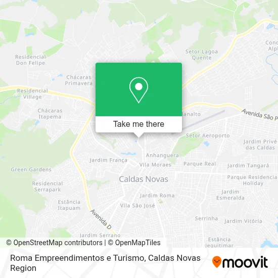 Roma Empreendimentos e Turismo map