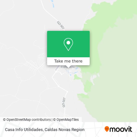 Casa Info Utilidades map