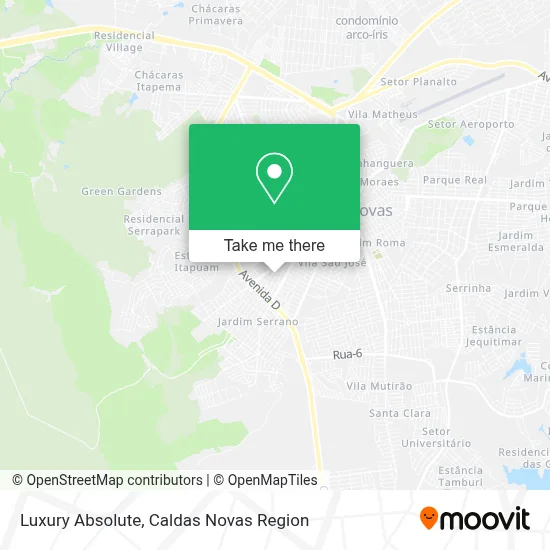 Luxury Absolute map