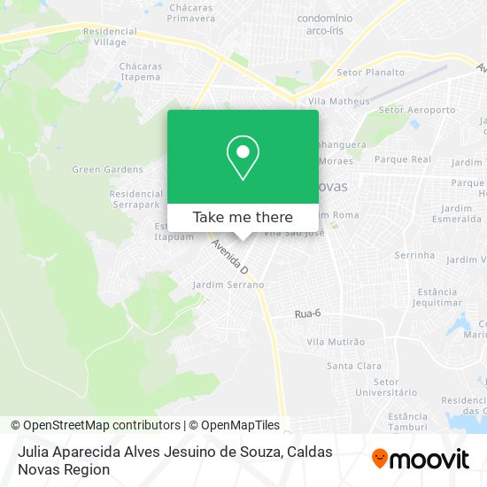 Julia Aparecida Alves Jesuino de Souza map