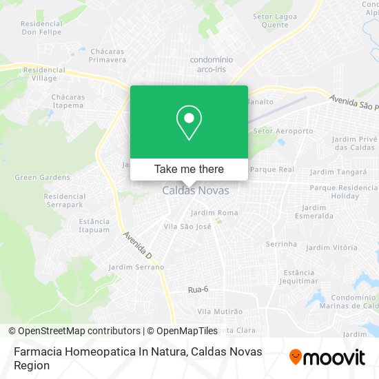 Farmacia Homeopatica In Natura map