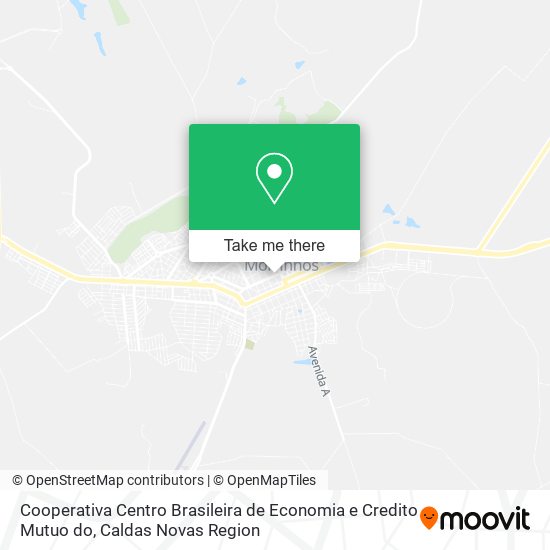 Cooperativa Centro Brasileira de Economia e Credito Mutuo do map