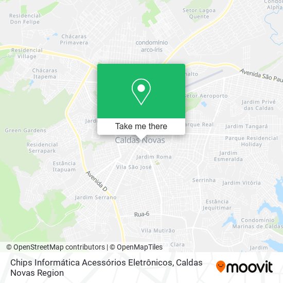 Chips Informática Acessórios Eletrônicos map