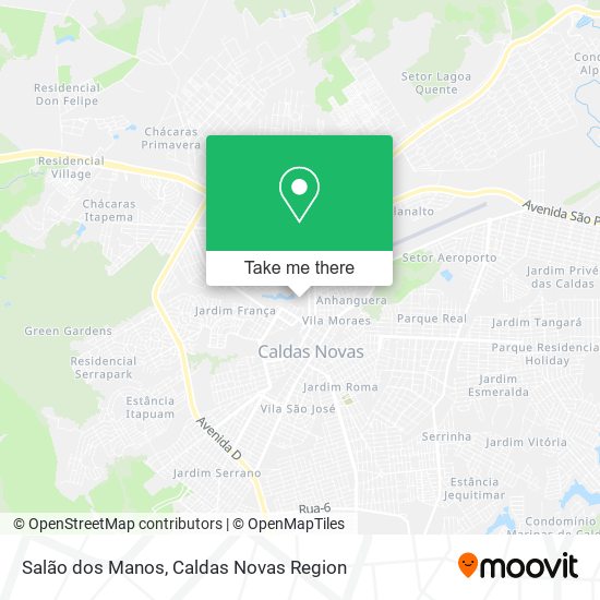 Salão dos Manos map