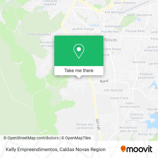 Mapa Kelly Empreendimentos