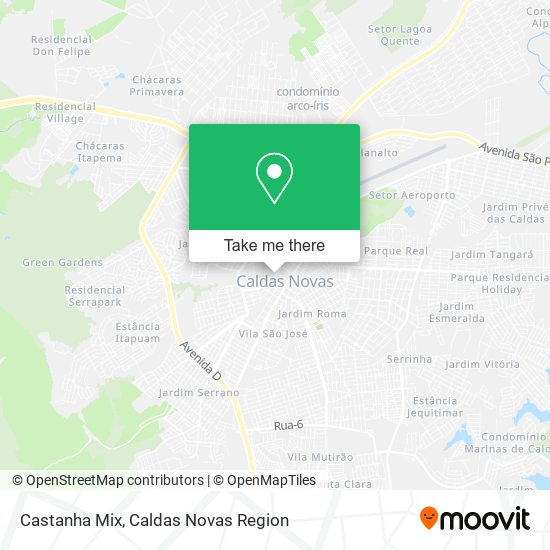 Mapa Castanha Mix