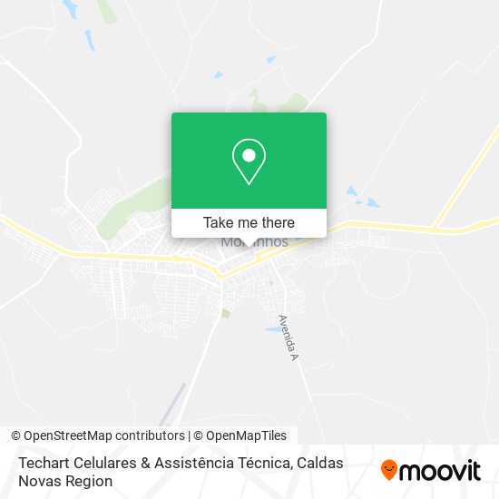 Mapa Techart Celulares & Assistência Técnica