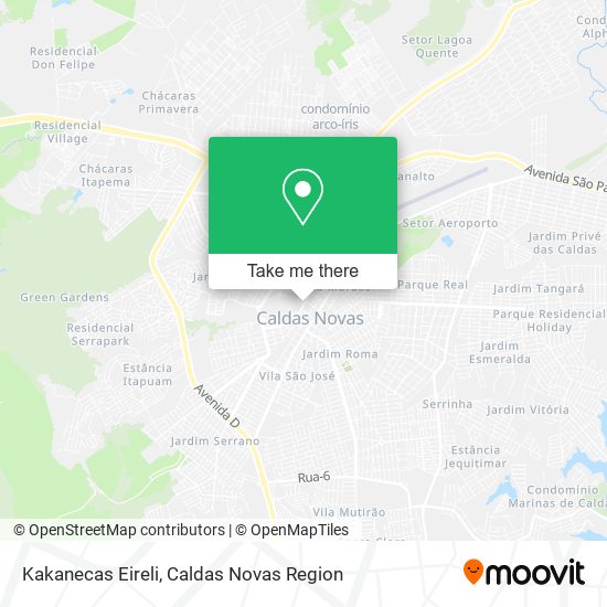 Kakanecas Eireli map