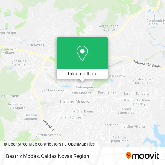 Beatriz Modas map