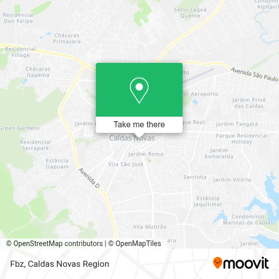 Fbz map