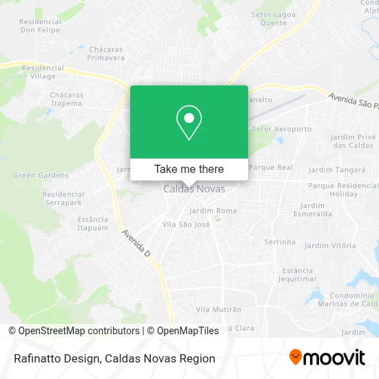 Rafinatto Design map