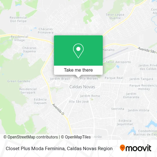 Closet Plus Moda Feminina map