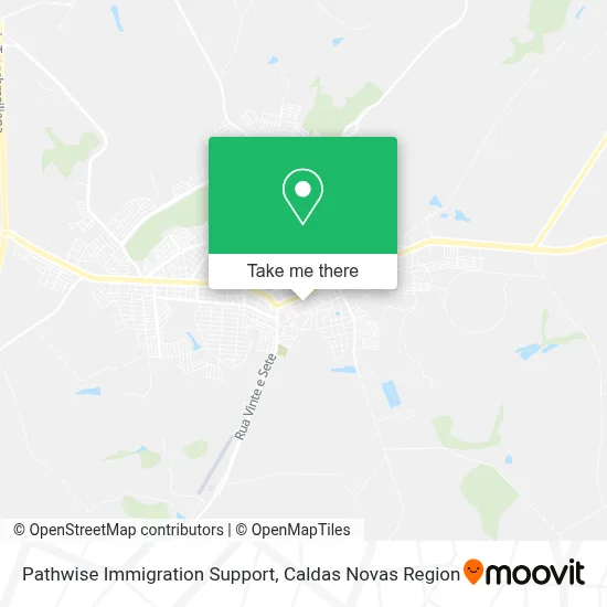 Pathwise Immigration Support map