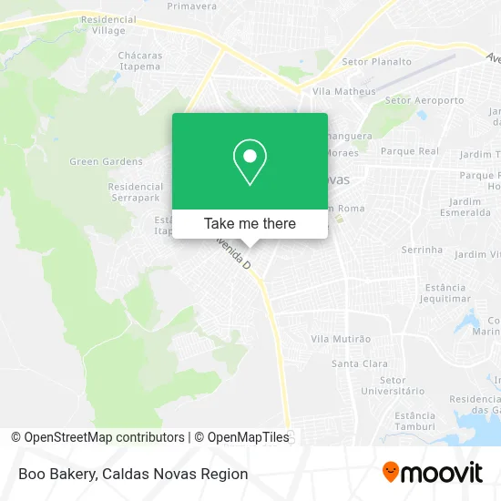Boo Bakery map