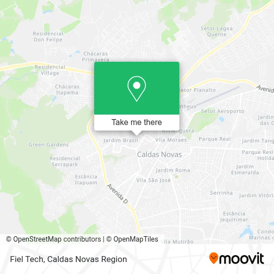 Fiel Tech map