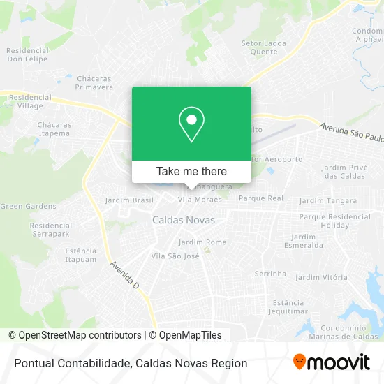 Pontual Contabilidade map