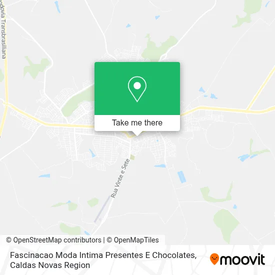 Fascinacao Moda Intima Presentes E Chocolates map