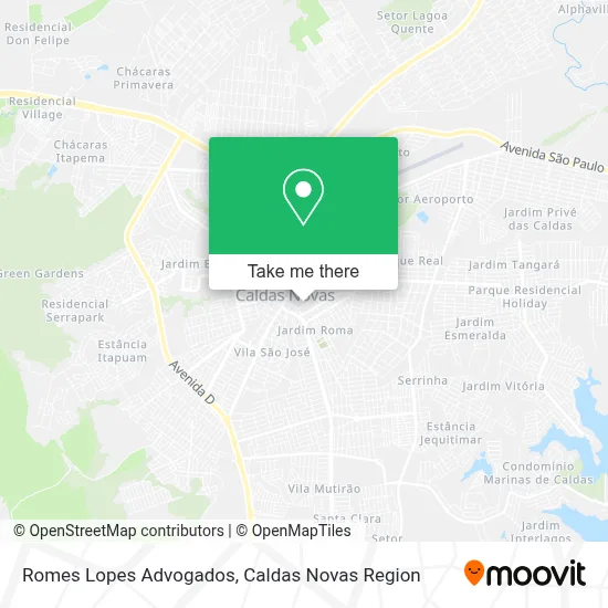 Romes Lopes Advogados map