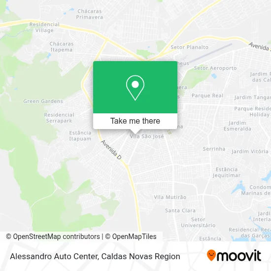 Alessandro Auto Center map