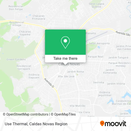 Use Thermal map