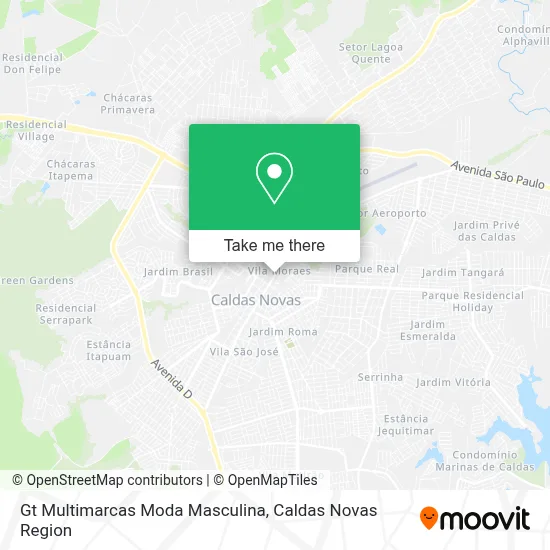 Gt Multimarcas Moda Masculina map