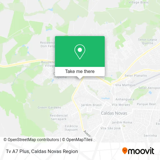 Tv A7 Plus map