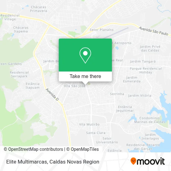 Elite Multimarcas map