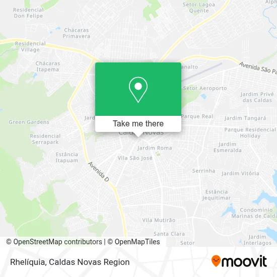Rhelíquia map