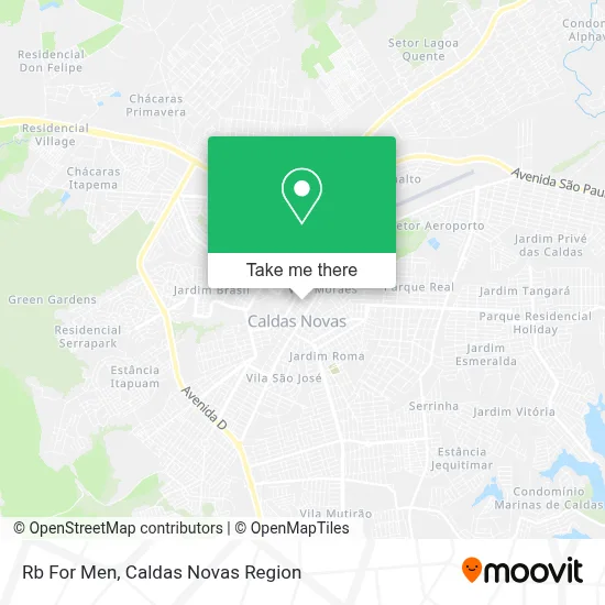 Rb For Men map