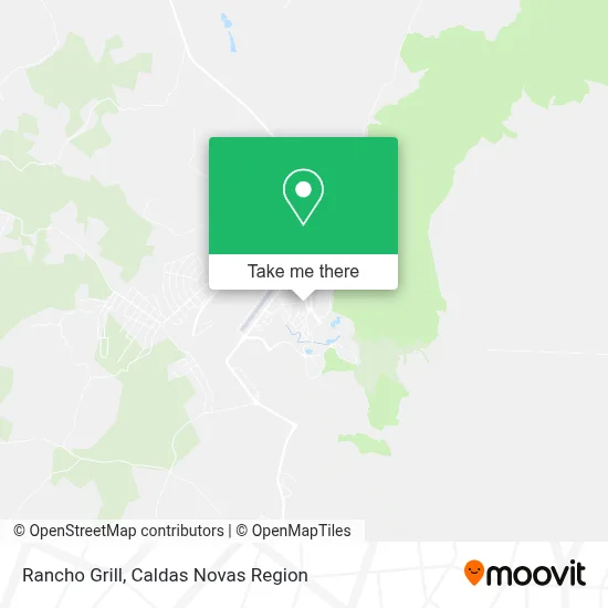 Rancho Grill map