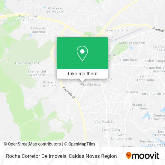 Rocha Corretor De Imoveis map