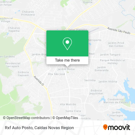 Rxf Auto Posto map