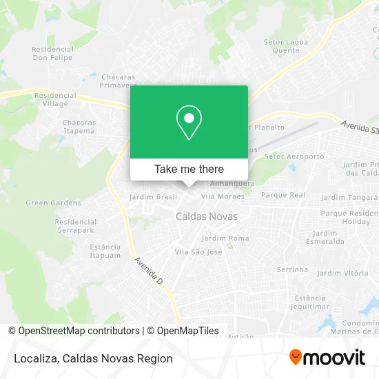 Localiza map