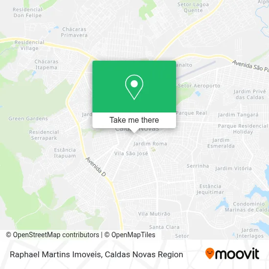 Raphael Martins Imoveis map