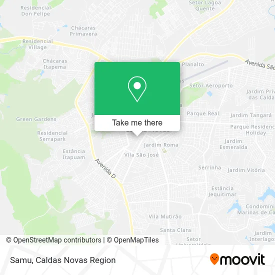 Samu map